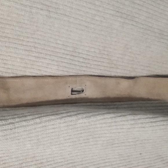 Tory Burch Tan Gold Cozy Cardigan Sweater - Picture 5 of 9